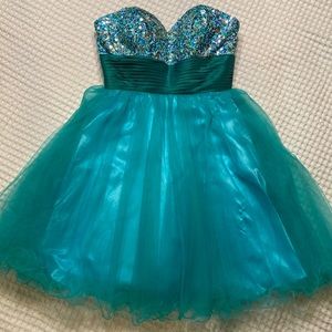 Homecoming dress